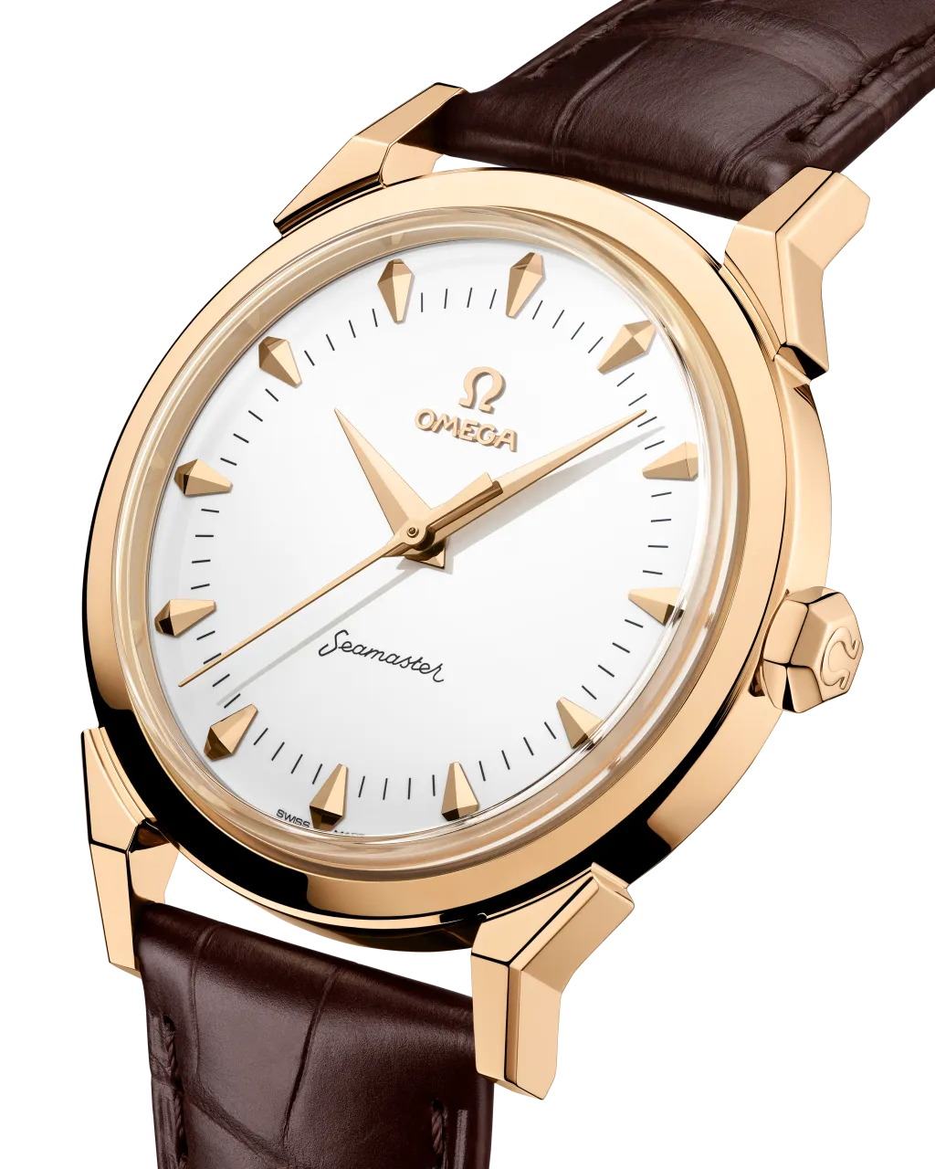 Omega Seamaster Milano Cortina 2026 Otomatik Beyaz 52253372004001 detay görseli 3