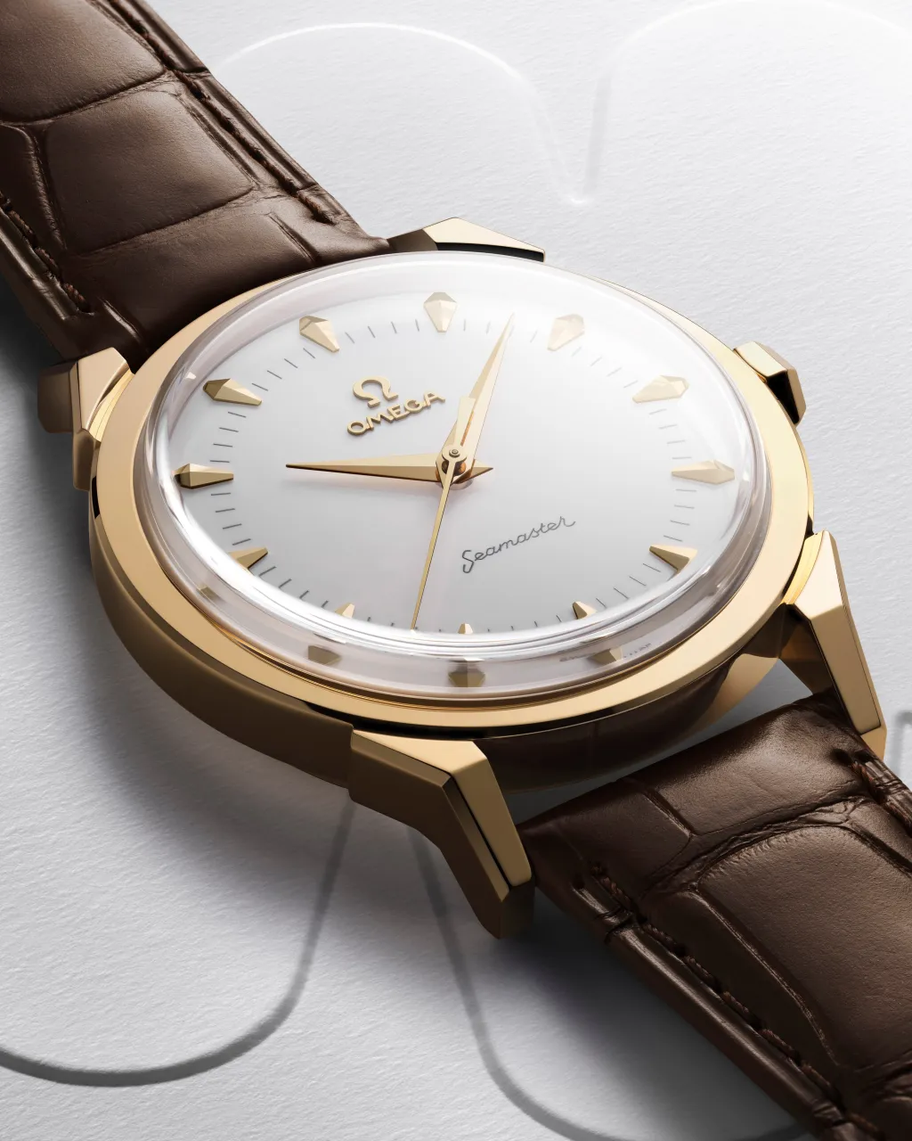 Omega Seamaster Milano Cortina 2026 Otomatik Beyaz 52253372004001 detay görseli 4