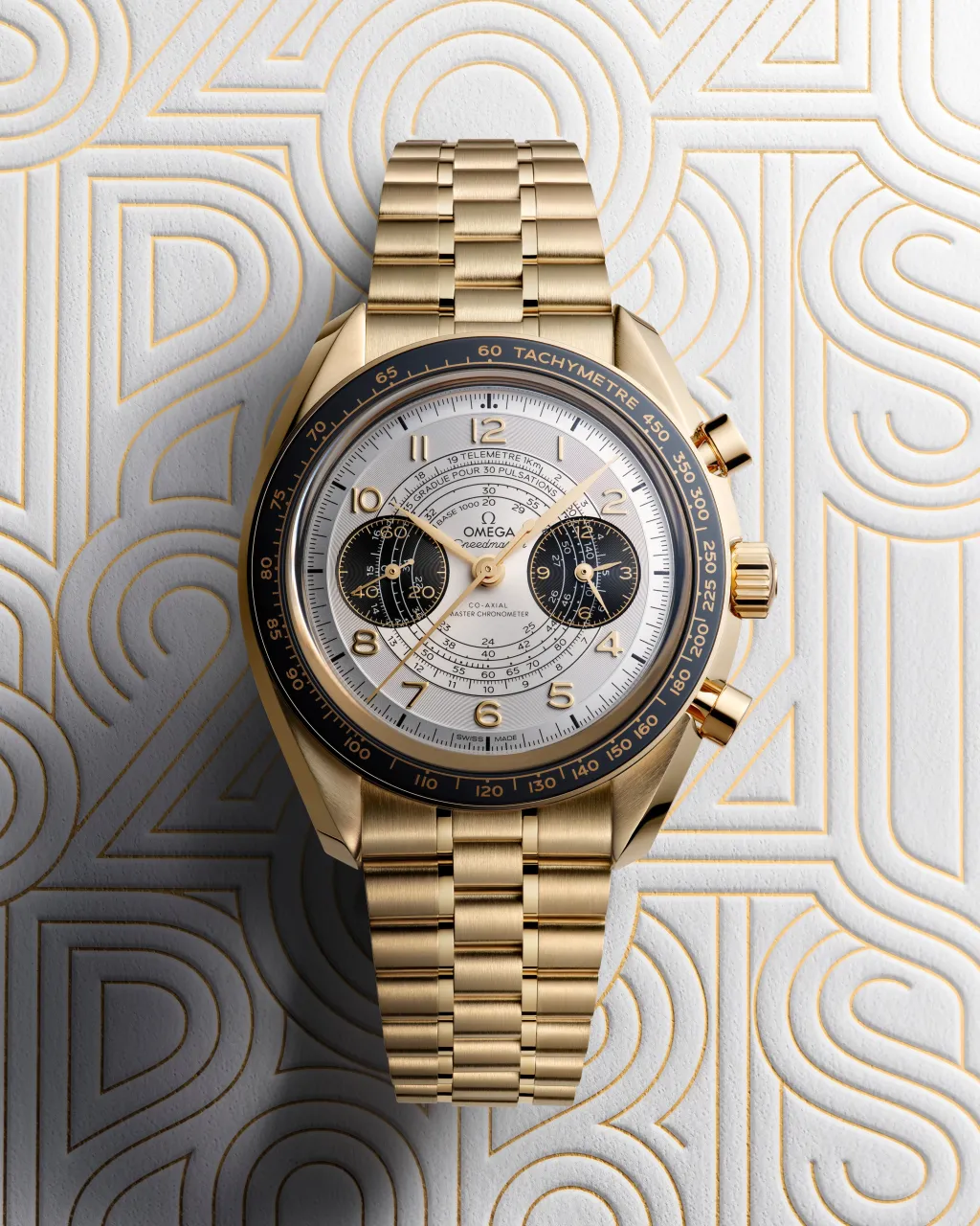 Omega Speedmaster Chronoscope Paris 2024 Otomatik 52260435102001 detay görseli 3