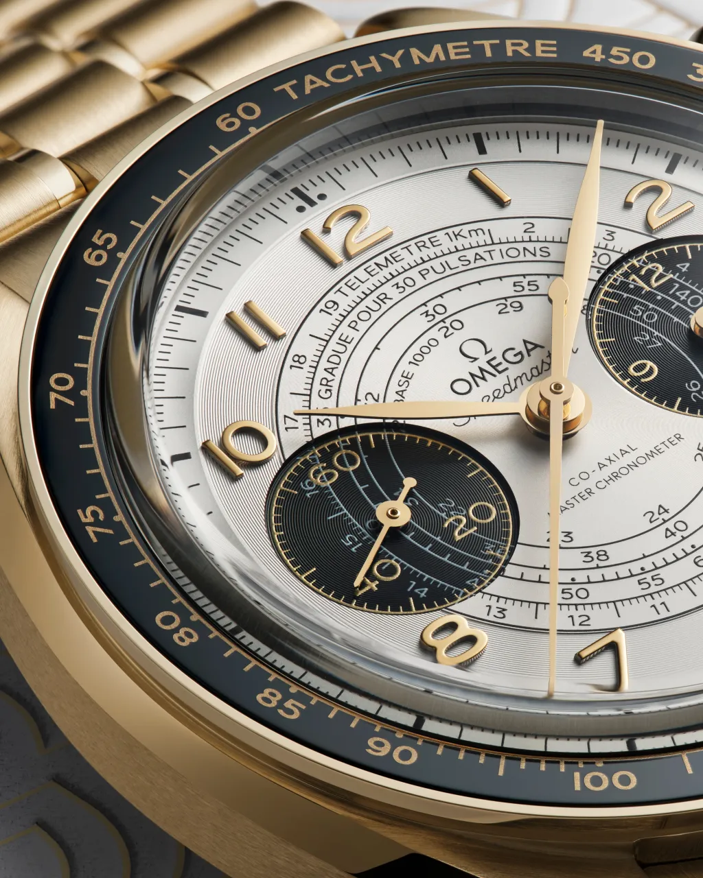 Omega Speedmaster Chronoscope Paris 2024 Otomatik 52260435102001 detay görseli 4