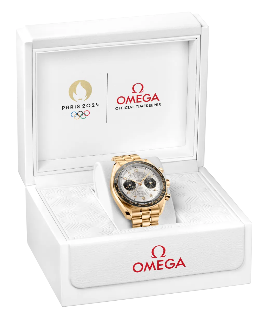 Omega Speedmaster Chronoscope Paris 2024 Otomatik 52260435102001 detay görseli 5