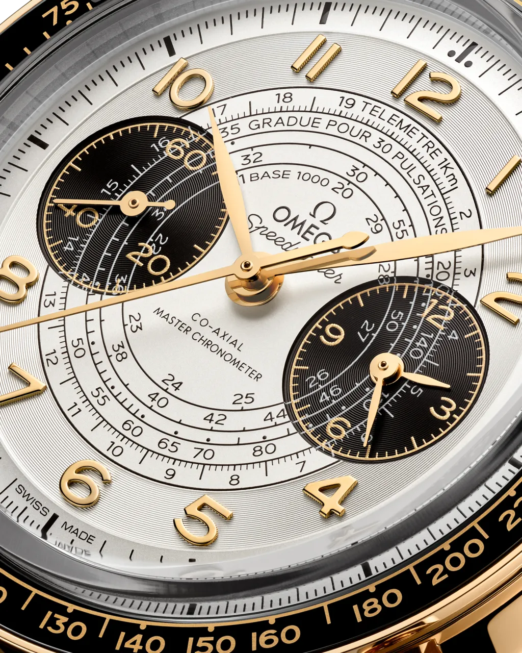 Omega Speedmaster Chronoscope Paris 2024 Otomatik 52262435102001 detay görseli 3