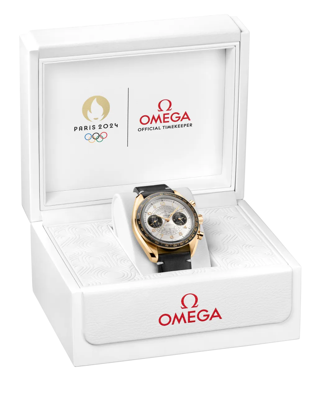 Omega Speedmaster Chronoscope Paris 2024 Otomatik 52262435102001 detay görseli 4