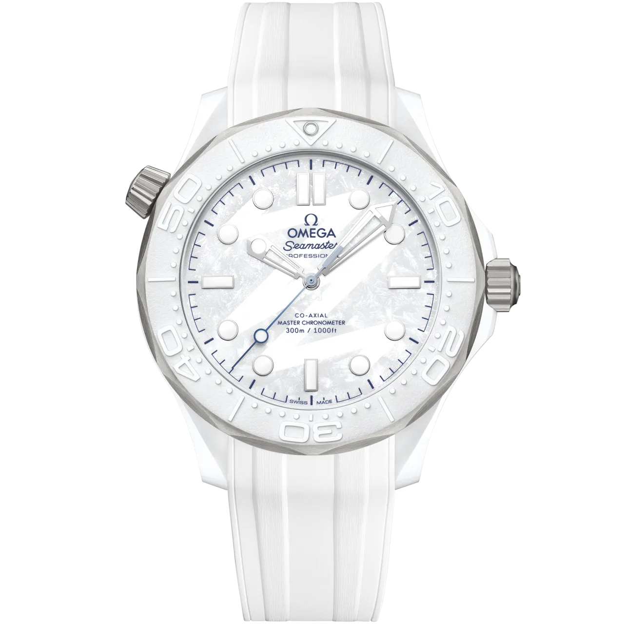 Omega Seamaster Diver 300M Milano Cortina 2026 Otomatik 52292442004001