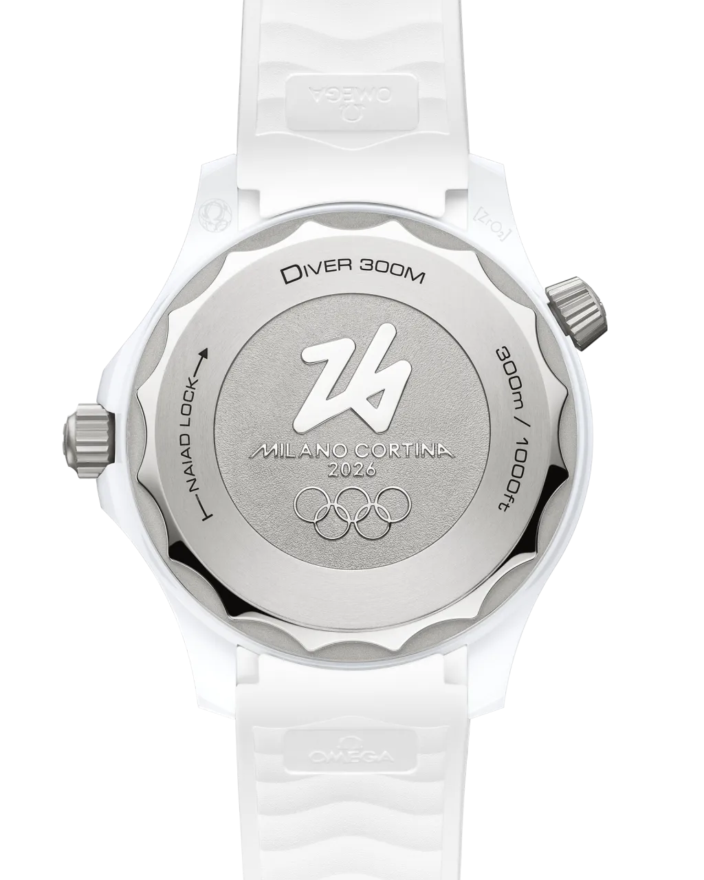 Omega Seamaster Diver 300M Milano Cortina 2026 Otomatik 52292442004001 detay görseli 1