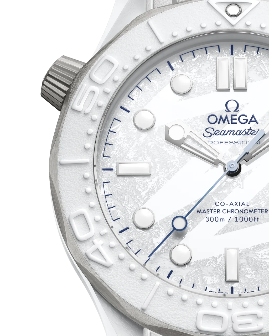 Omega Seamaster Diver 300M Milano Cortina 2026 Otomatik 52292442004001 detay görseli 2