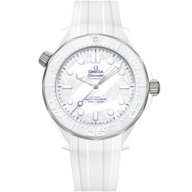 Beğenmek için çift tıkla Omega Seamaster Diver 300M Milano Cortina 2026 Otomatik 52292442004001 Görsel 1