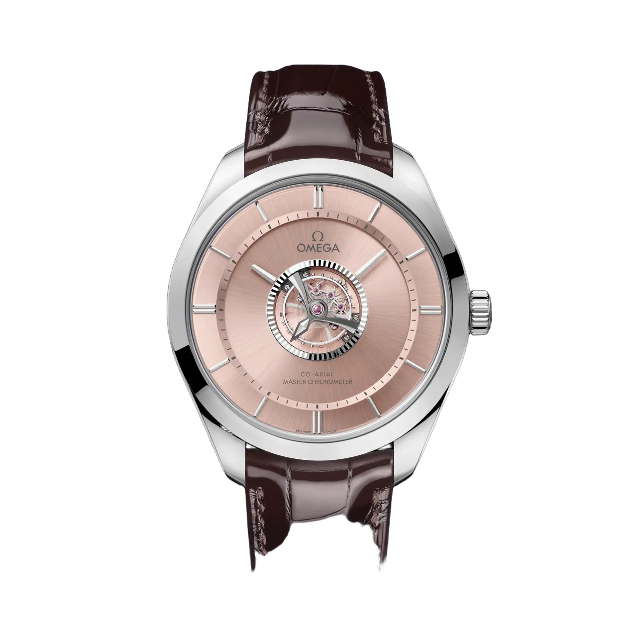 Omega De Ville Tourbillon Numbered Edition Brown 52953432299001