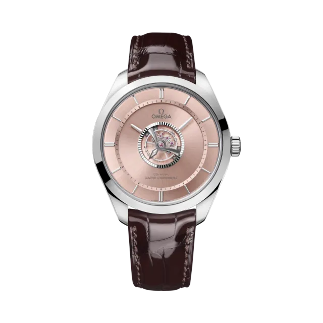 Omega De Ville Tourbillon Numbered Edition Brown 52953432299001