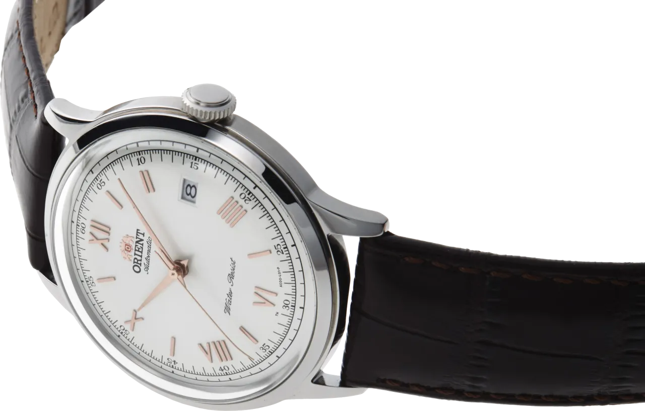Orient Bambino Otomatik Beyaz AC00008W detay görseli 3