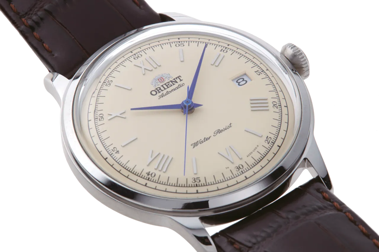 Orient Bambino Cream Otomatik AC00009N detay görseli 4