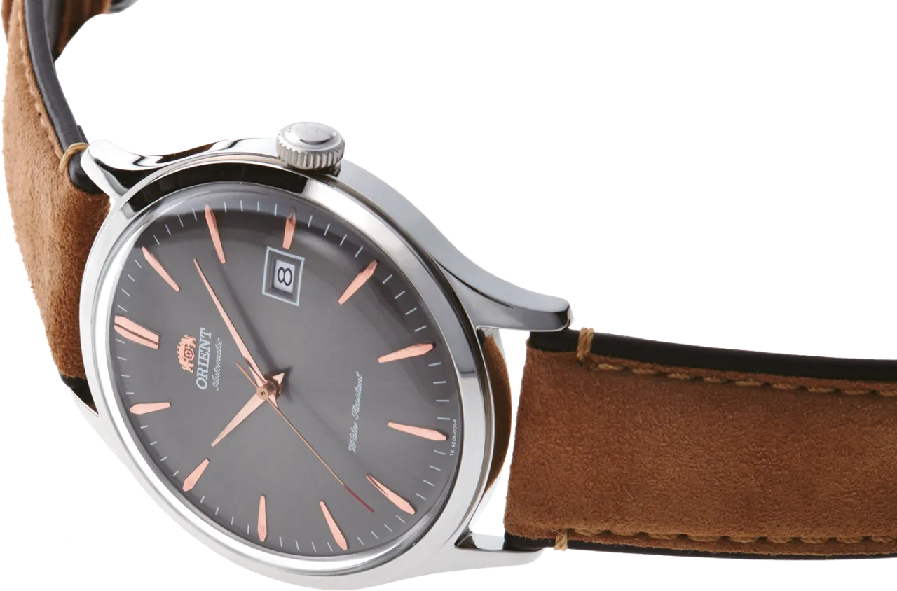 Orient Bambino Otomatik Gri AC08003A detay görseli 3