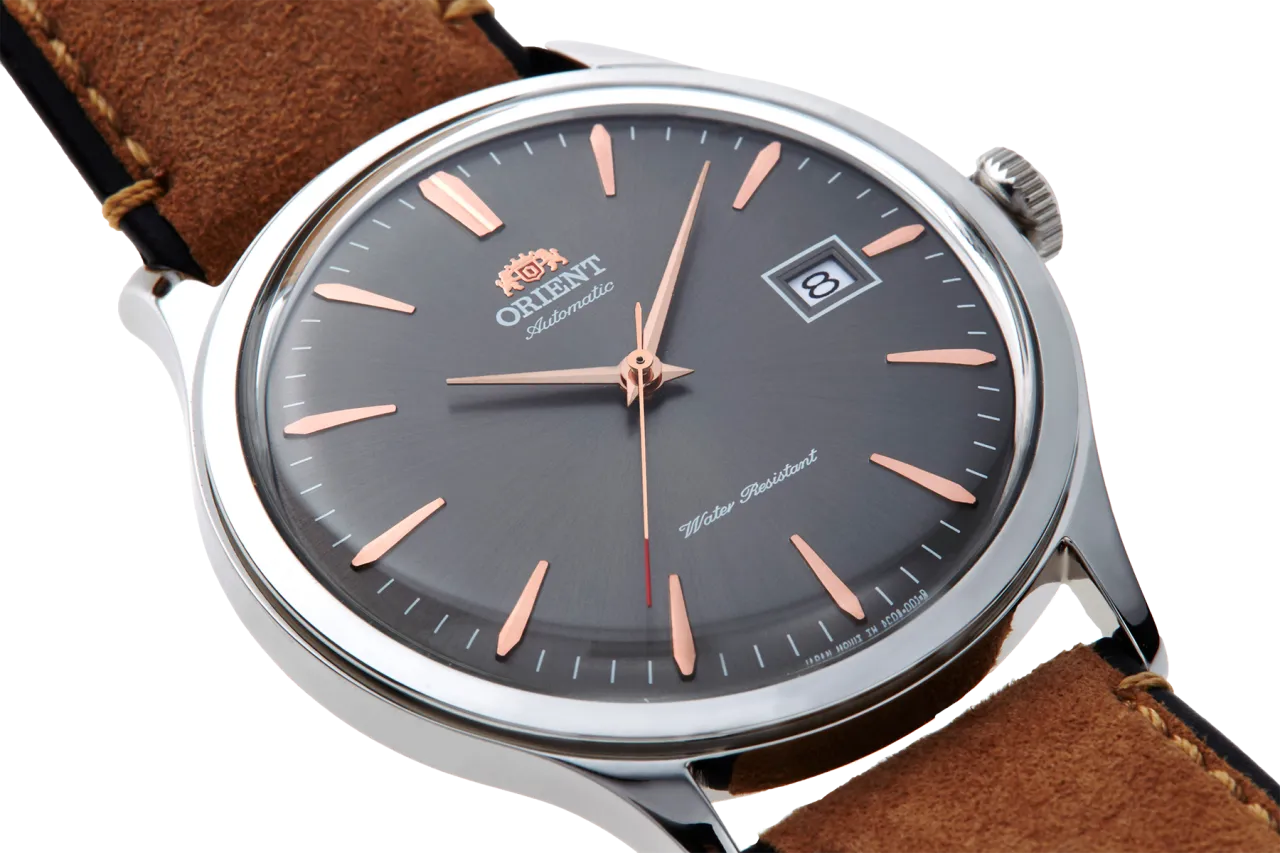 Orient Bambino Otomatik Gri AC08003A detay görseli 4