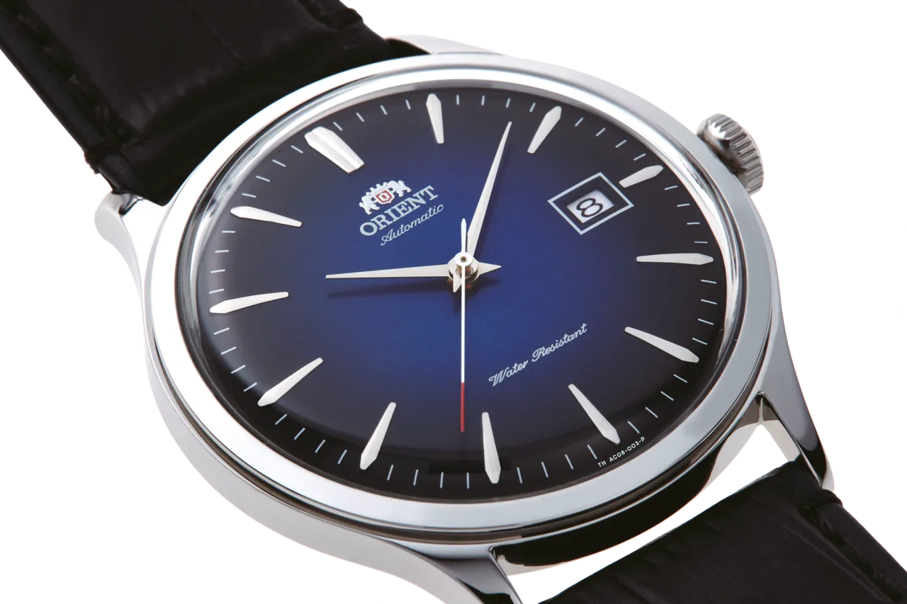 Orient Bambino Otomatik Mavi AC08004D detay görseli 4