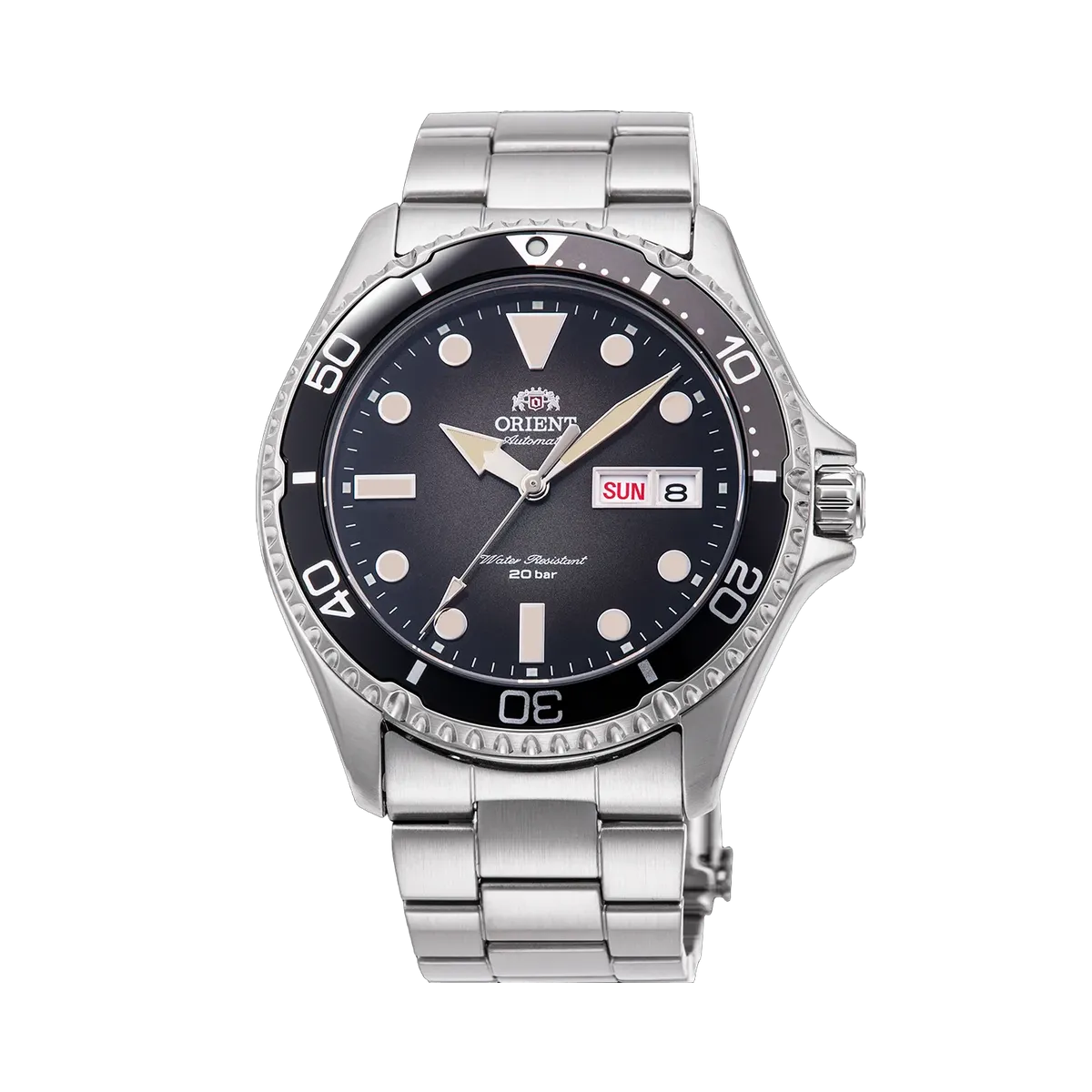 Orient Mako Vintage Grey Otomatik RAAAA0810N