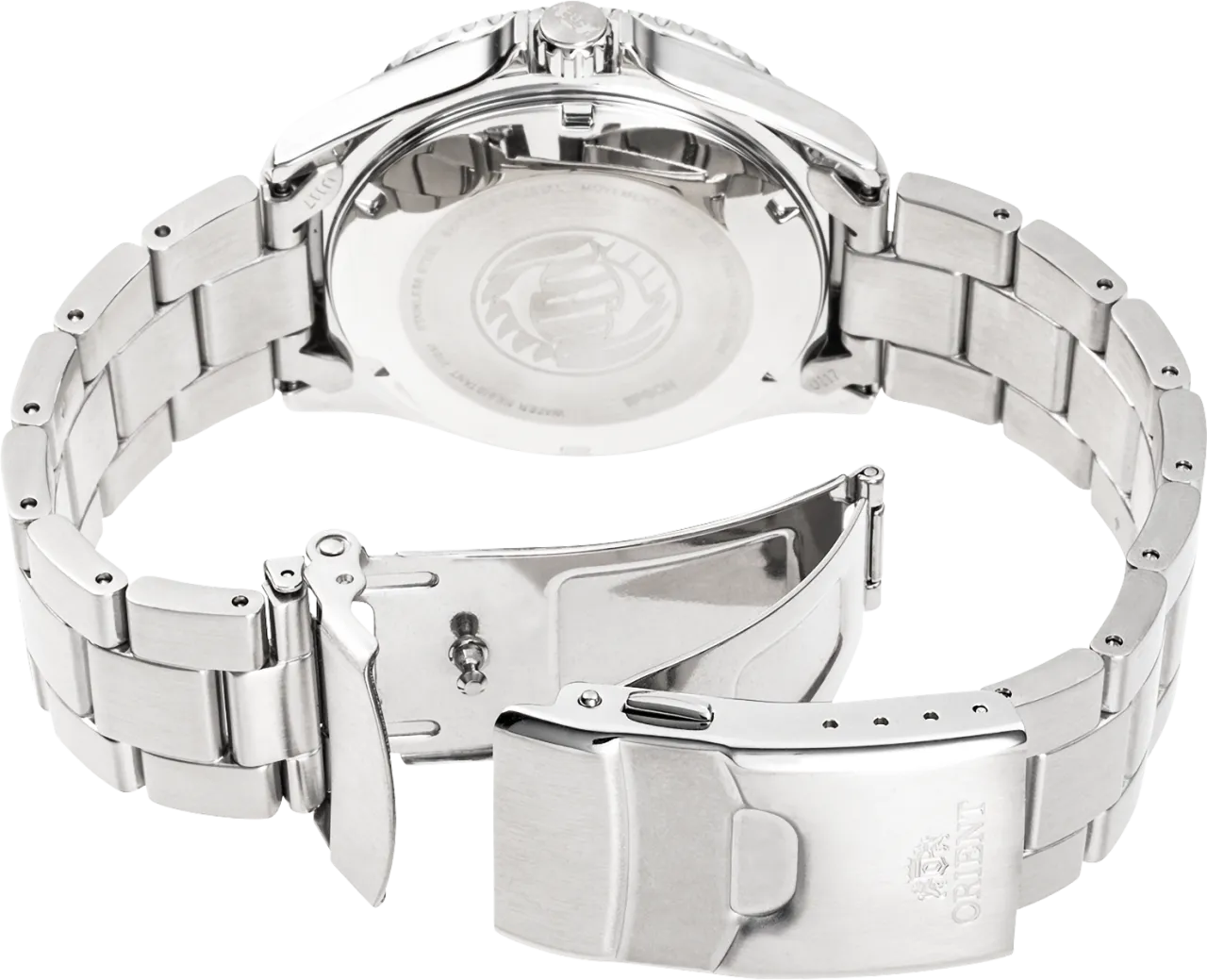 Orient Mako Vintage Grey Otomatik RAAAA0810N detay görseli 2