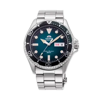 Orient Mako Vintage Blue/Green Otomatik RAA0811E