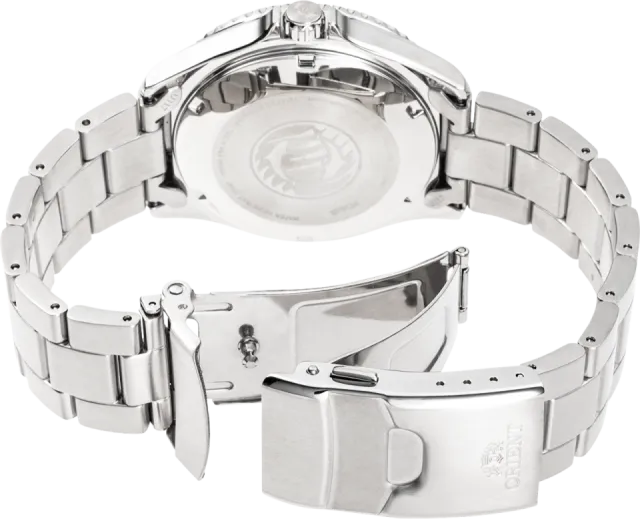 Orient Mako Vintage Blue/Green Otomatik RAA0811E Görsel 2