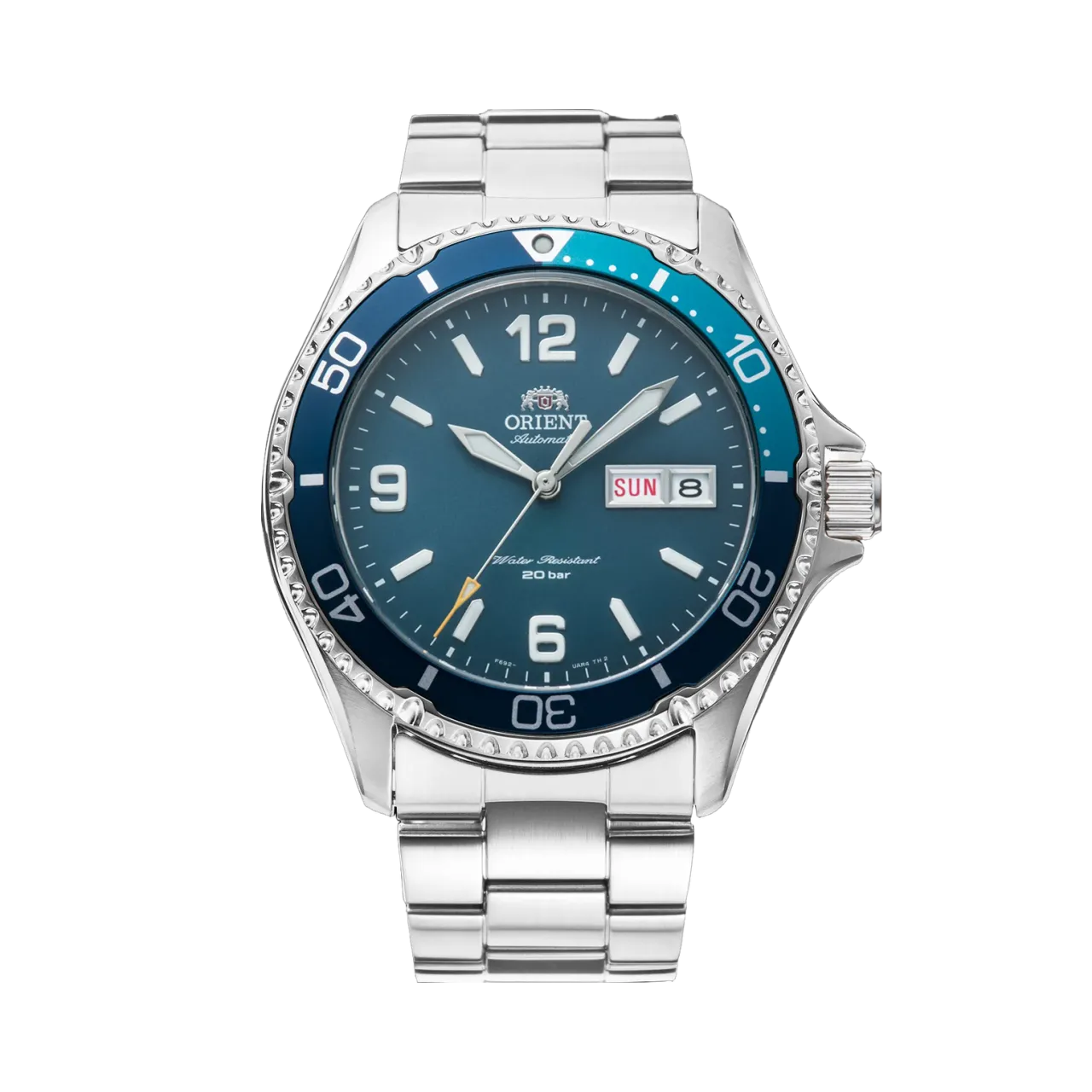 Orient Mako Arabic Dial Otomatik Mavi RAA0818L