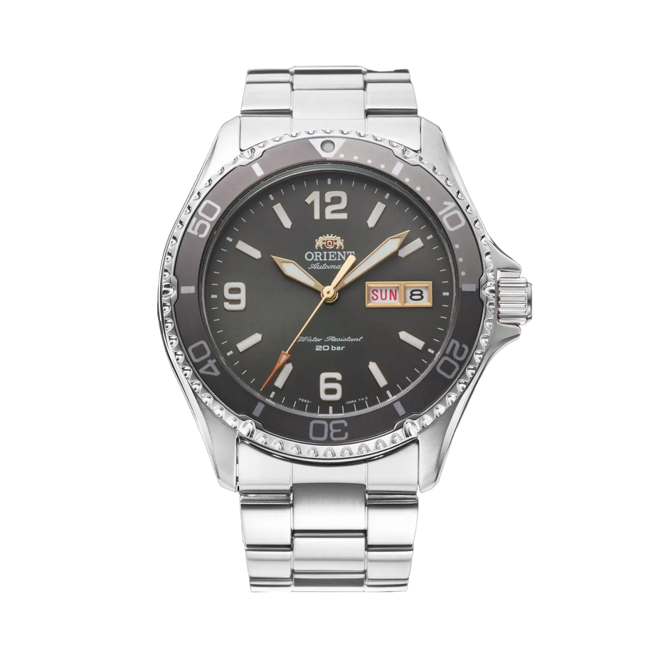 Orient Mako Arabic Dial Otomatik Gri RA-AA0819N