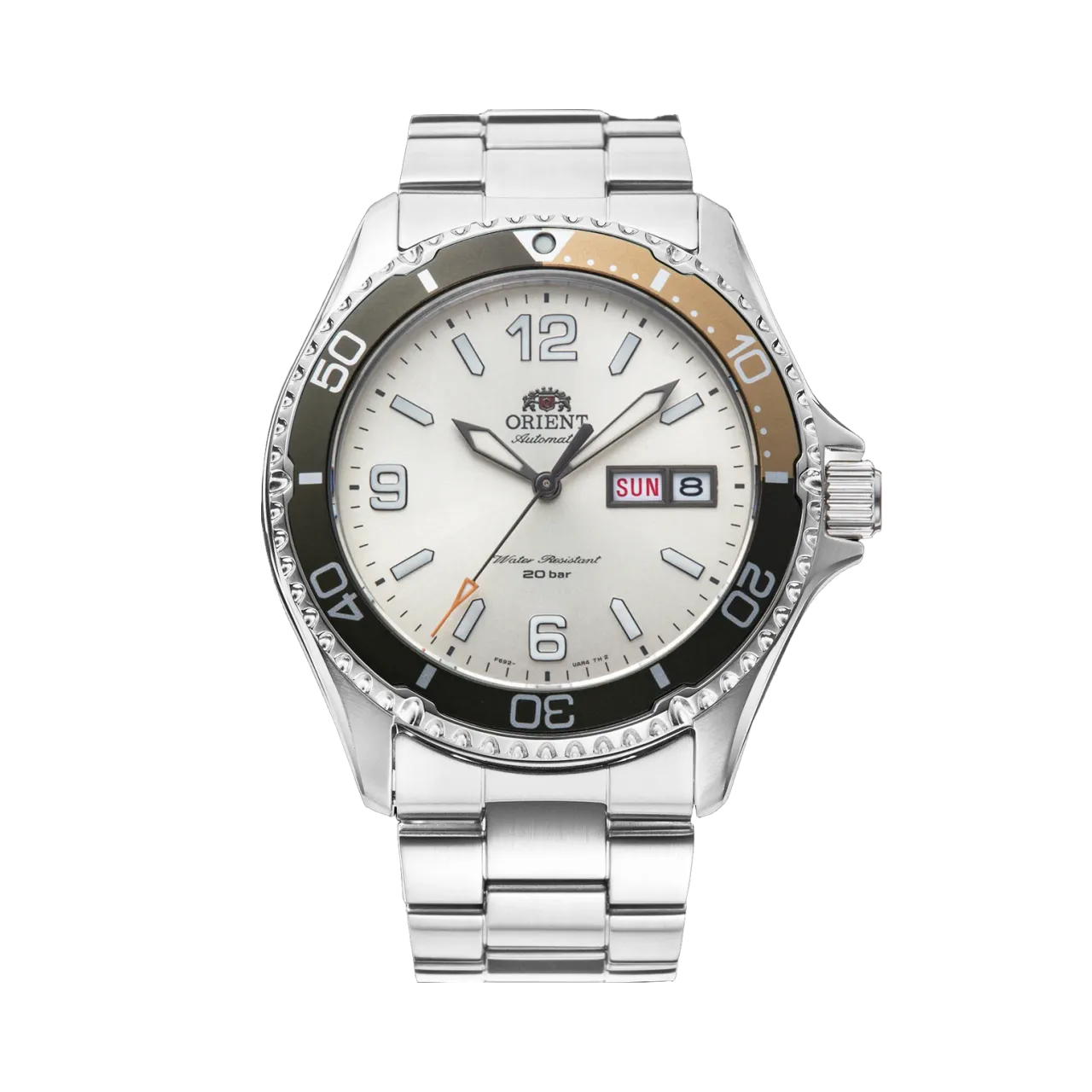 Orient Mako Arabic Dial Otomatik Ivory RA-AA0821S
