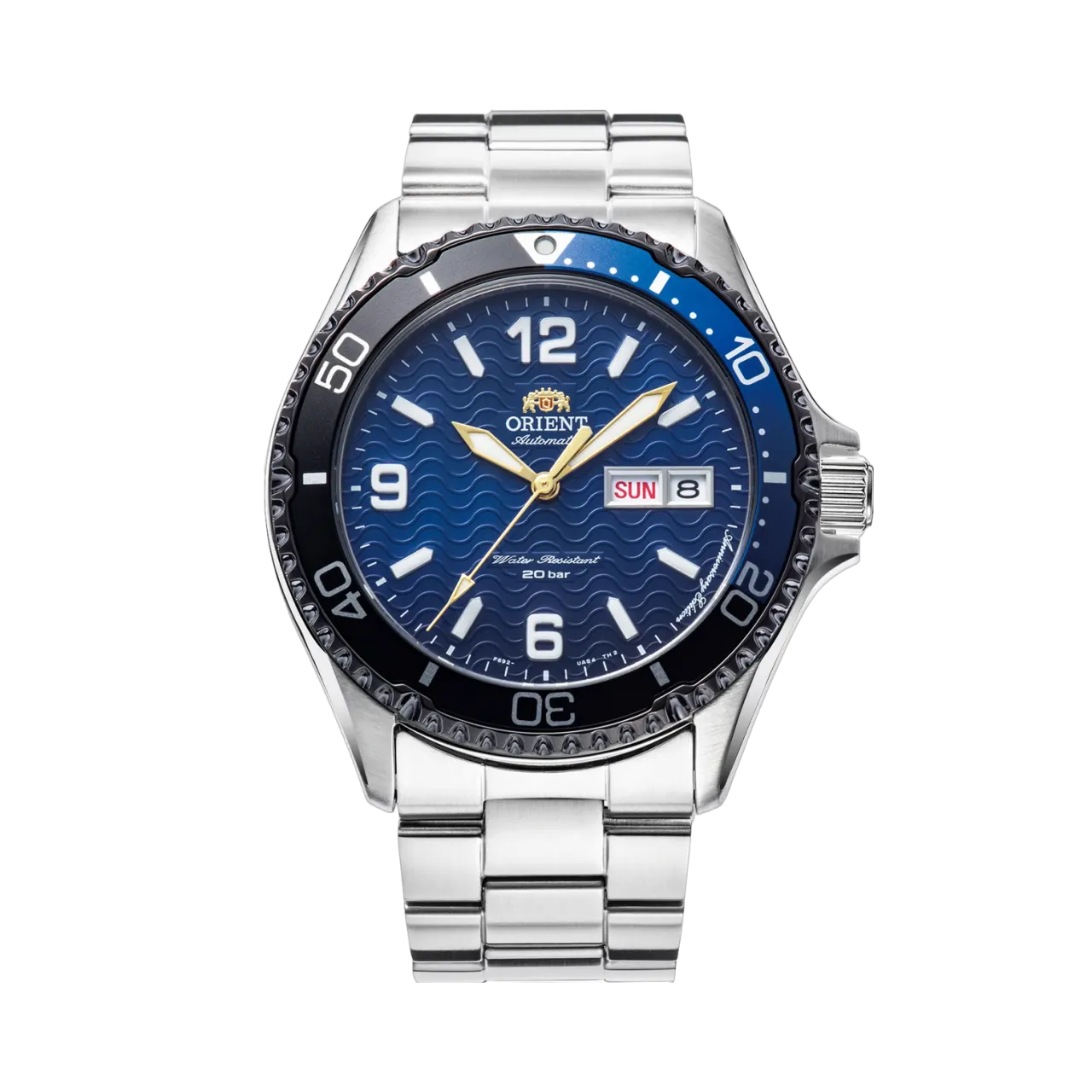 Orient Mako 20th Anniversary Edition Otomatik Mavi RA-AA0822L