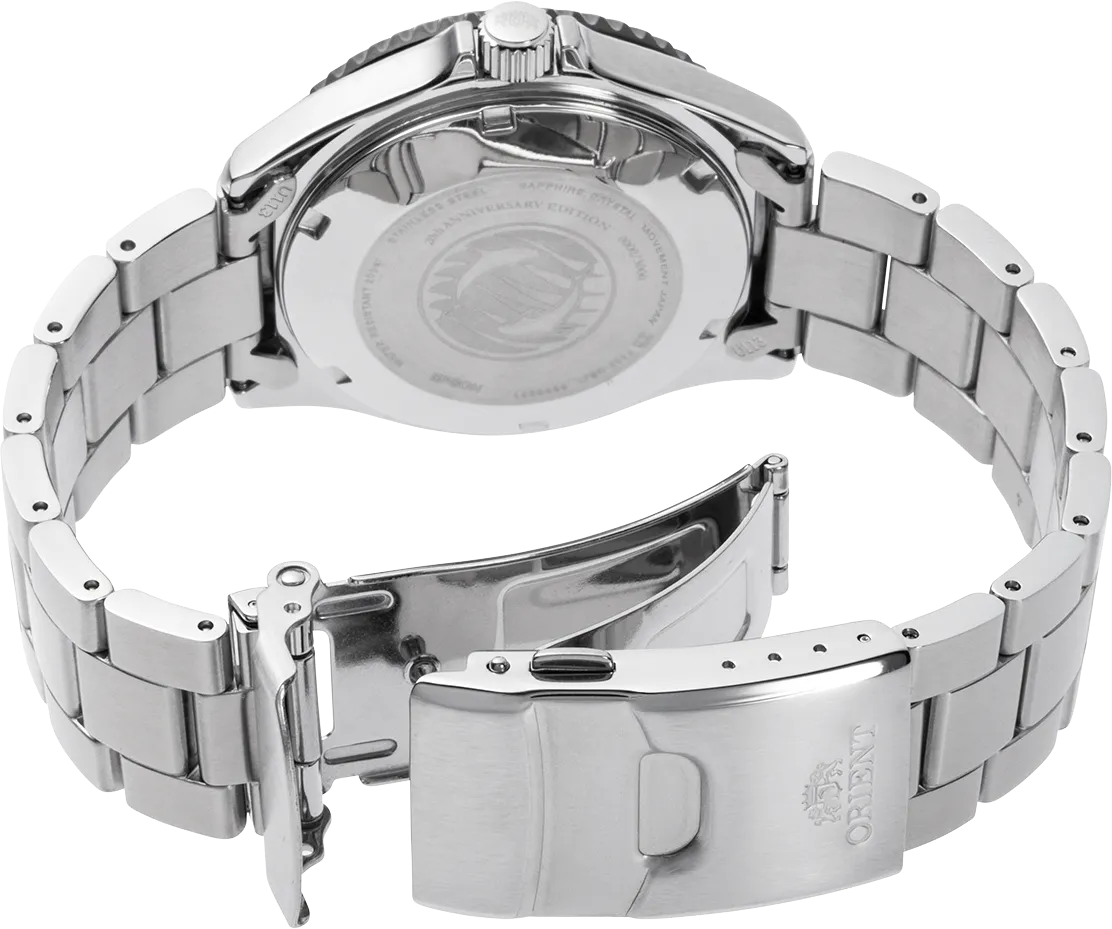 Orient Mako 20th Anniversary Edition Otomatik Mavi RA-AA0822L detay görseli 2