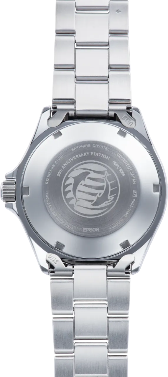 Orient Mako 20th Anniversary Edition Otomatik Mavi RA-AA0822L detay görseli 3