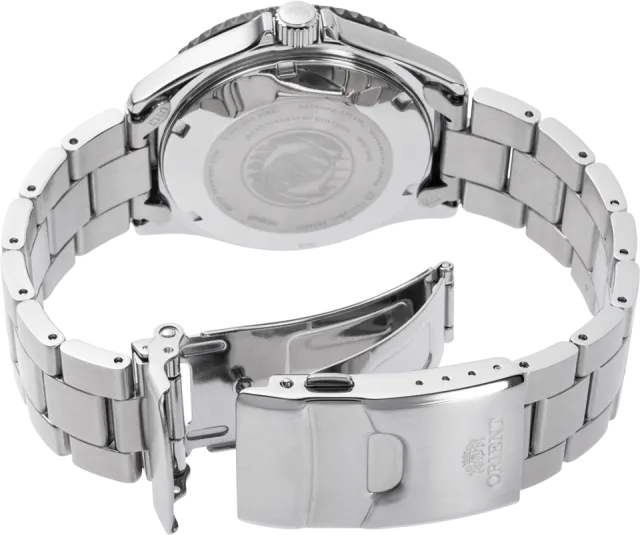 Orient Mako 20th Anniversary Edition Otomatik Mavi RA-AA0822L Görsel 3