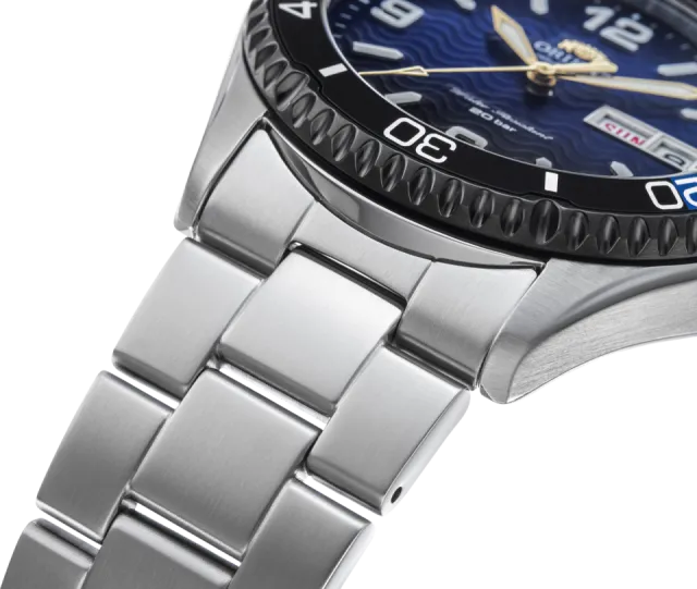 Orient Mako 20th Anniversary Edition Otomatik Mavi RA-AA0822L Görsel 6