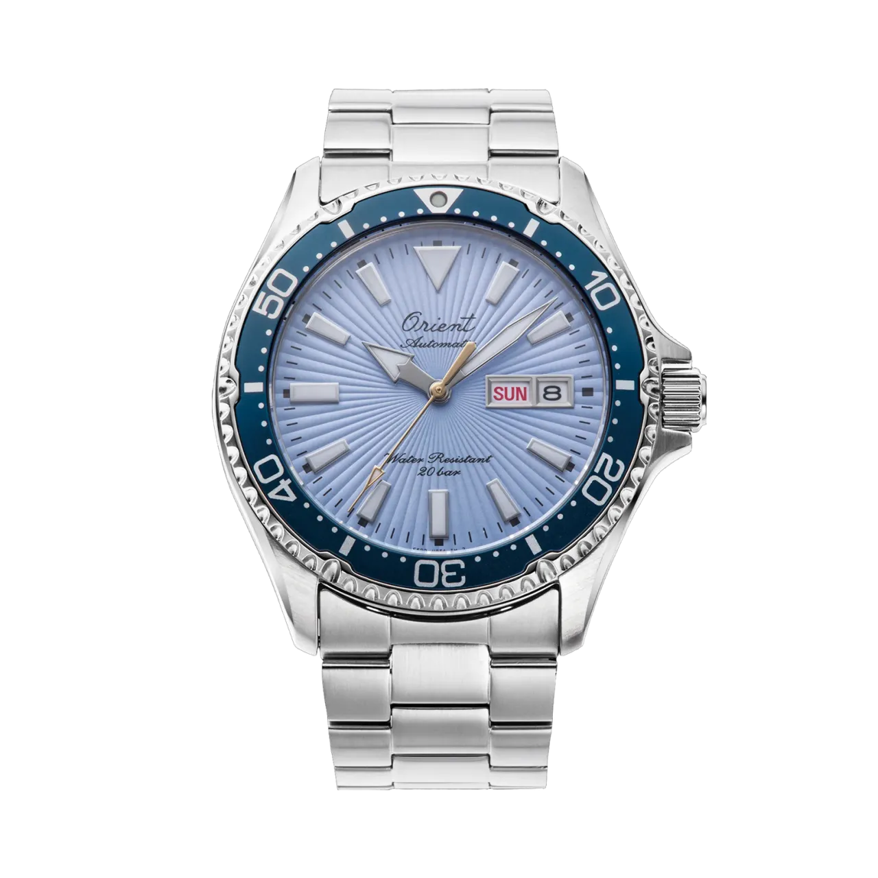Orient Mako 75th Anniversary Limited Edition Otomatik Mavi RAAAA0823L