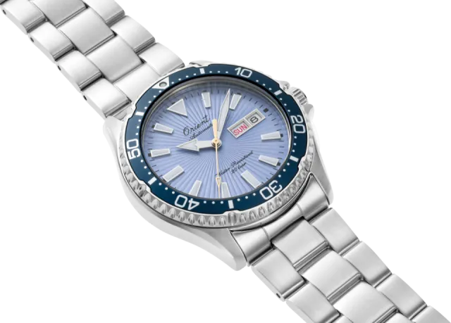 Orient Mako 75th Anniversary Limited Edition Otomatik Mavi RAAAA0823L Görsel 2