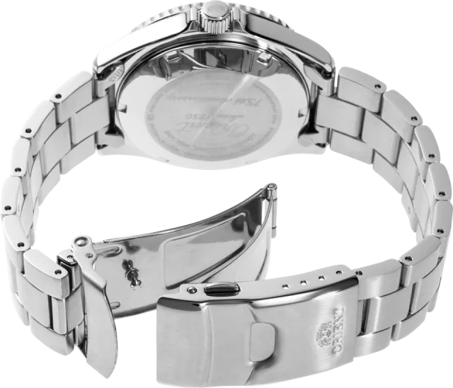 Orient Mako 75th Anniversary Limited Edition Otomatik Mavi RAAAA0823L Görsel 3