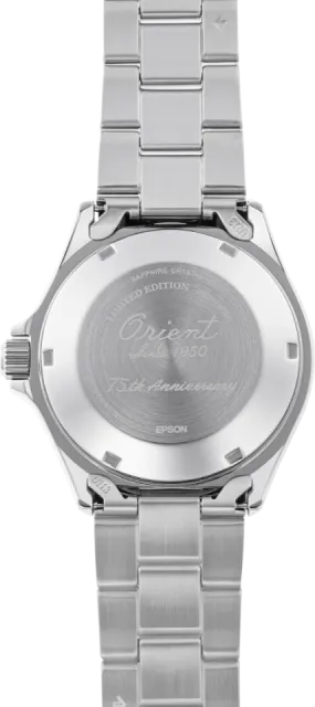 Orient Mako 75th Anniversary Limited Edition Otomatik Mavi RAAAA0823L Görsel 4