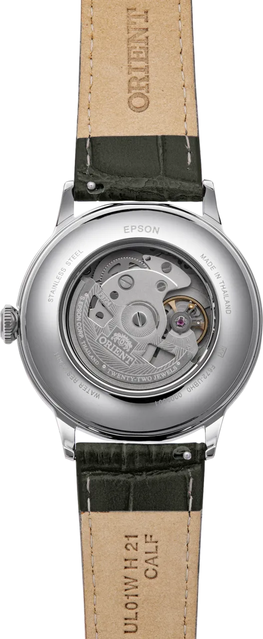 Orient Bambino Kırmızı Otomatik RAAC0025N detay görseli 3
