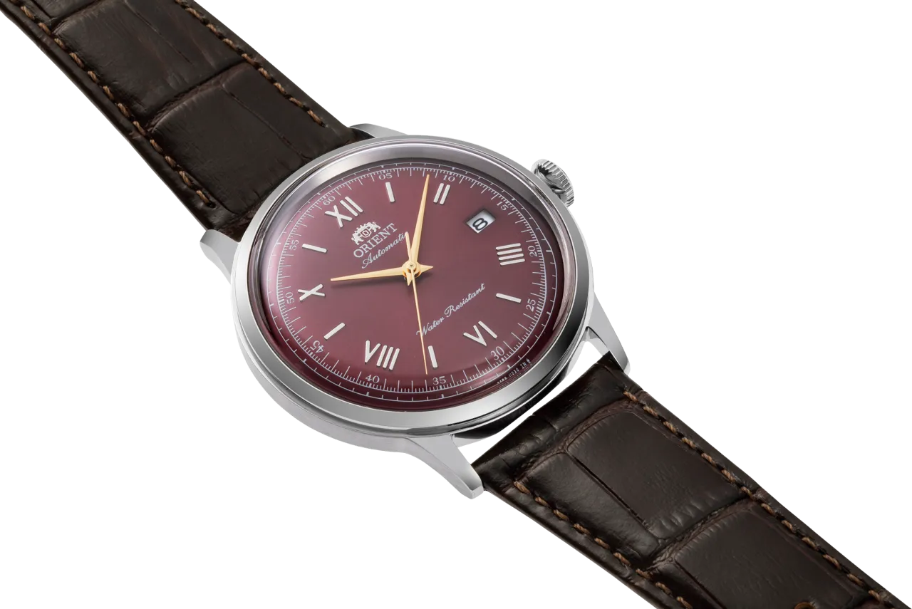 Orient Bambino Brown Otomatik RAAC0026R detay görseli 1