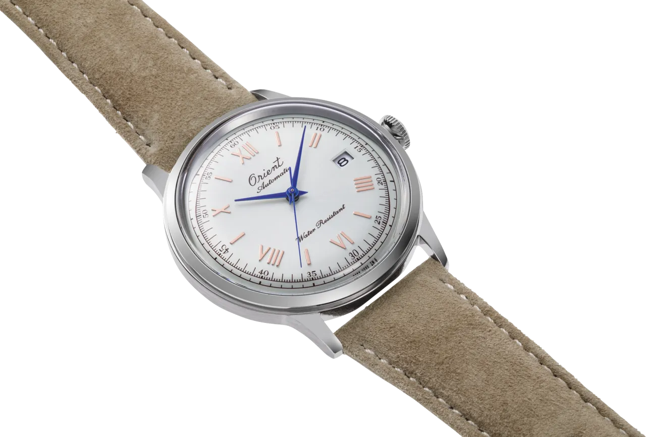 Orient Bambino 75th Anniversary Limited Edition Otomatik White RAAC0027S detay görseli 1