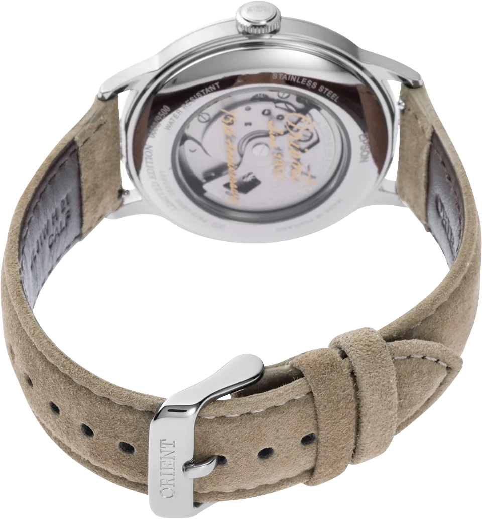 Orient Bambino 75th Anniversary Limited Edition Otomatik White RAAC0027S detay görseli 2