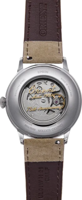 Orient Bambino 75th Anniversary Limited Edition Otomatik White RAAC0027S Görsel 4