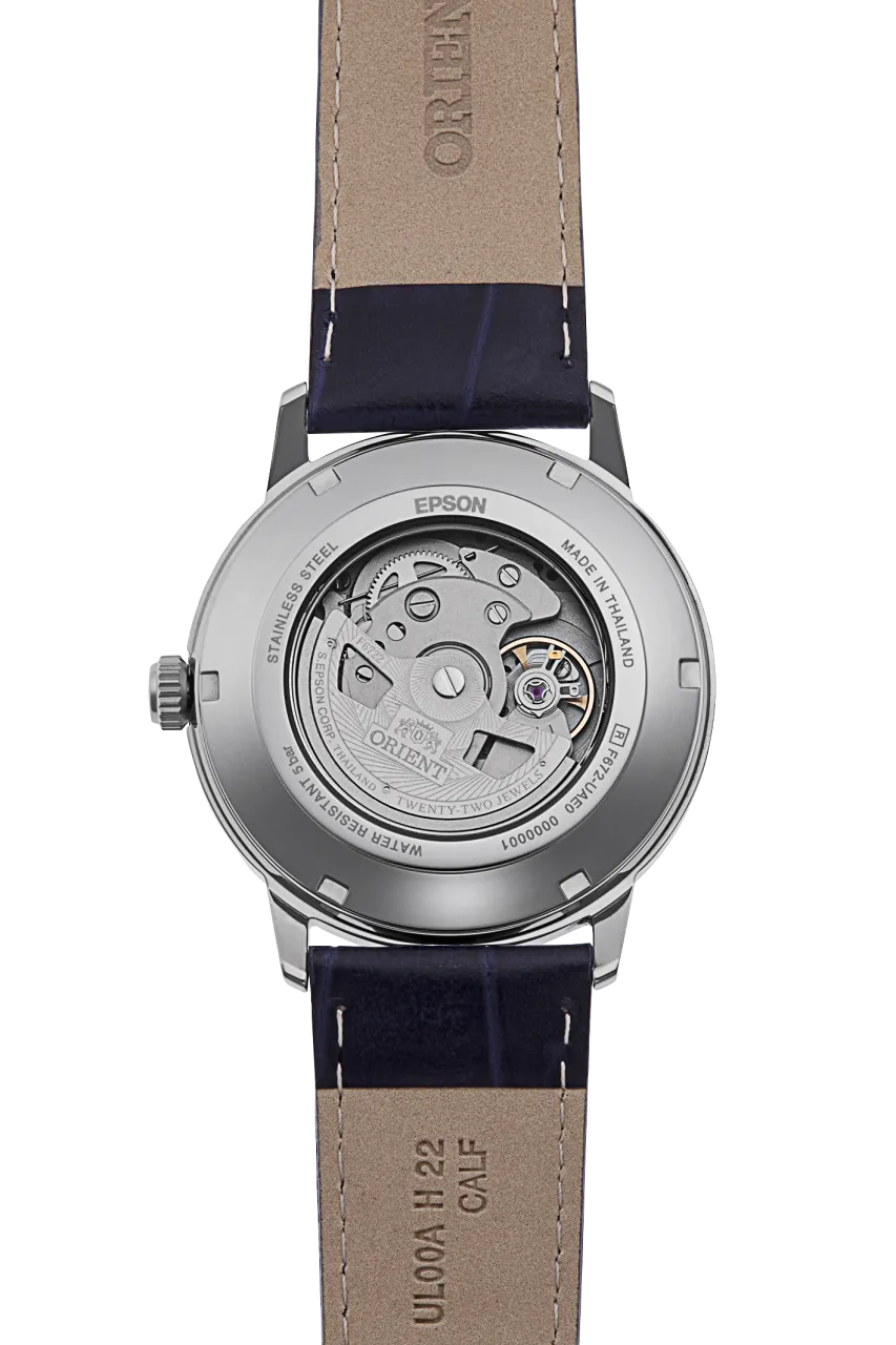 Orient AC0F European Exclusive Mavi RAAC0F14L detay görseli 1