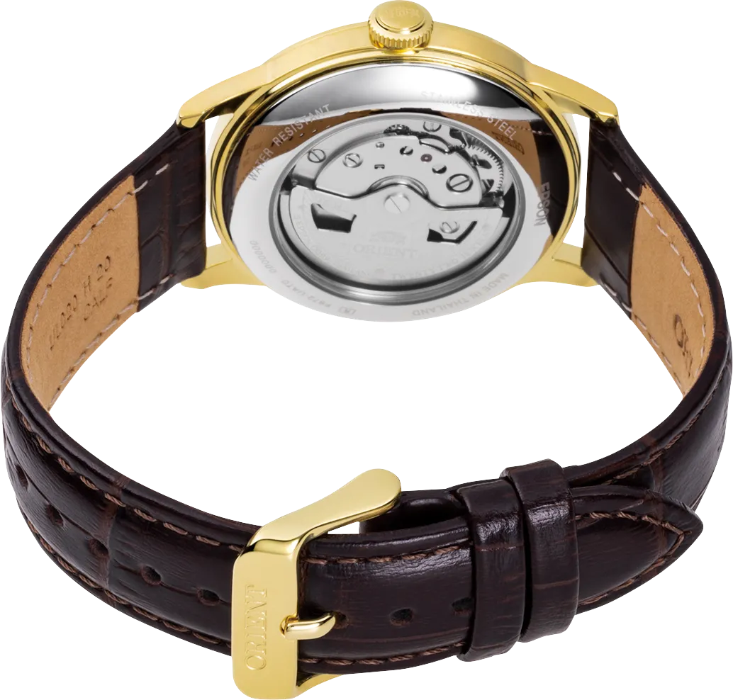 Orient Bambino 38mm Otomatik Beyaz RAAC0M01S detay görseli 1