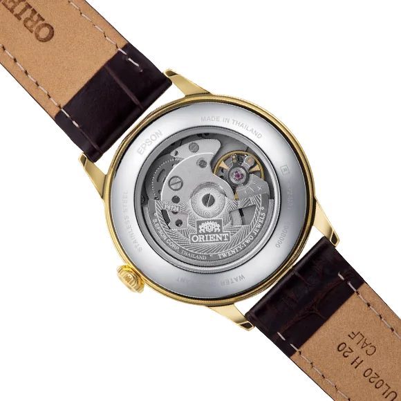 Orient Bambino 38mm Otomatik Beyaz RAAC0M01S detay görseli 2