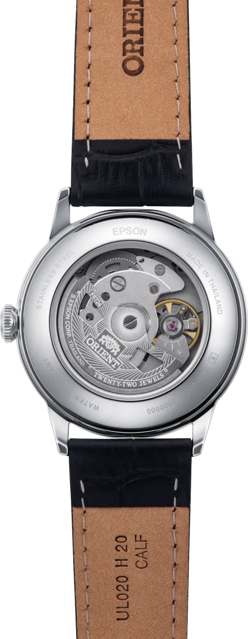 Orient Bambino Black Otomatik RAAC0M02B detay görseli 2