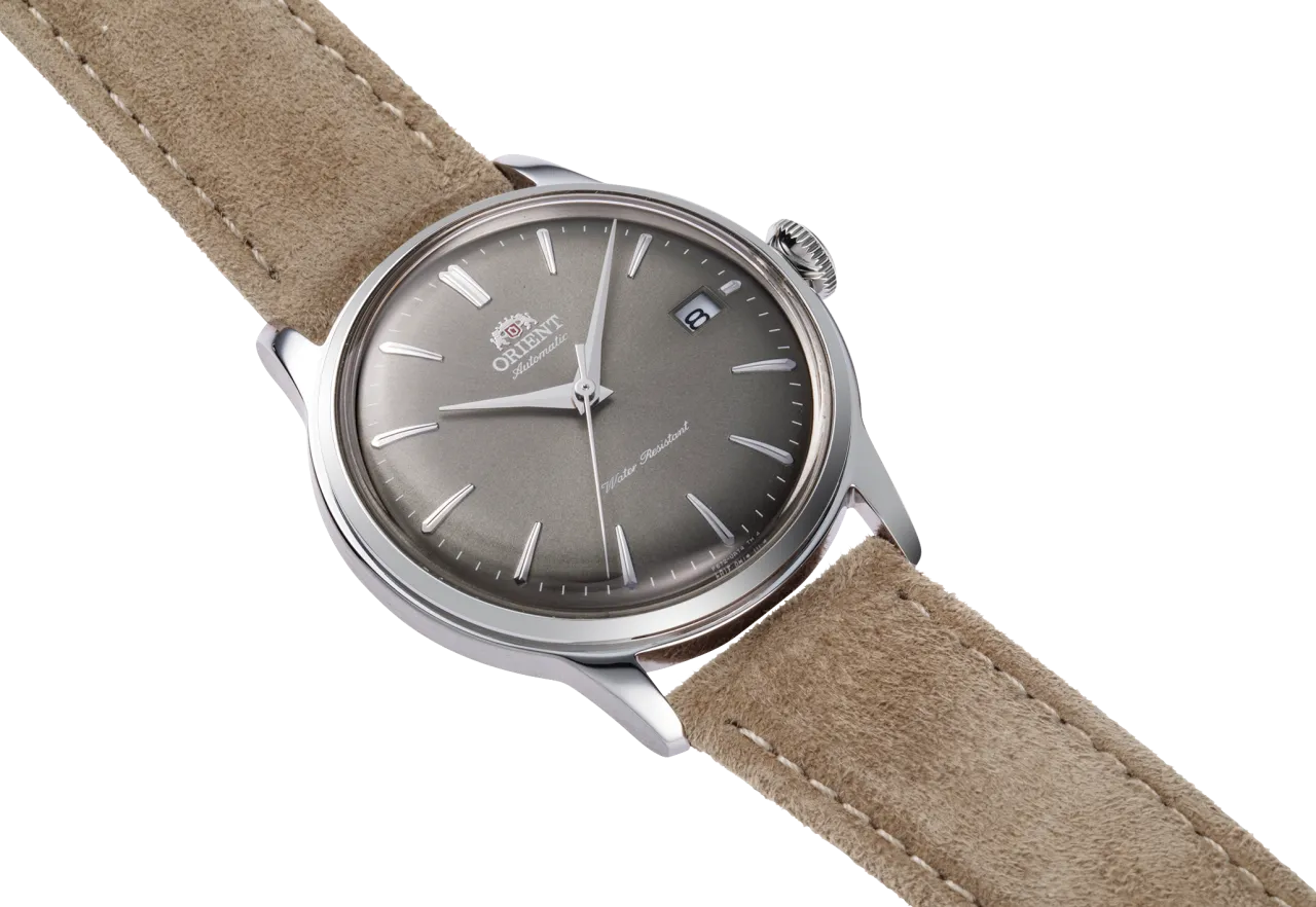 Orient Bambino Grey Otomatik RAAC0M13N detay görseli 1