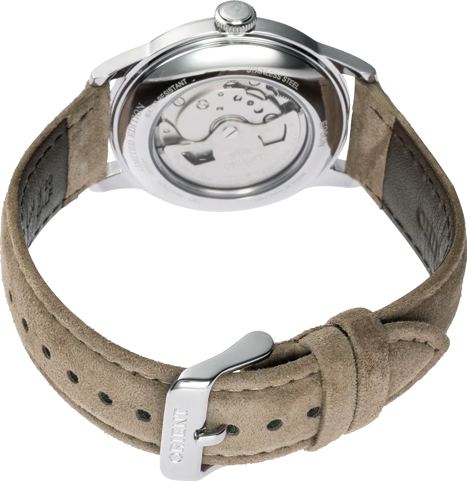 Orient Bambino Grey Otomatik RAAC0M13N detay görseli 2