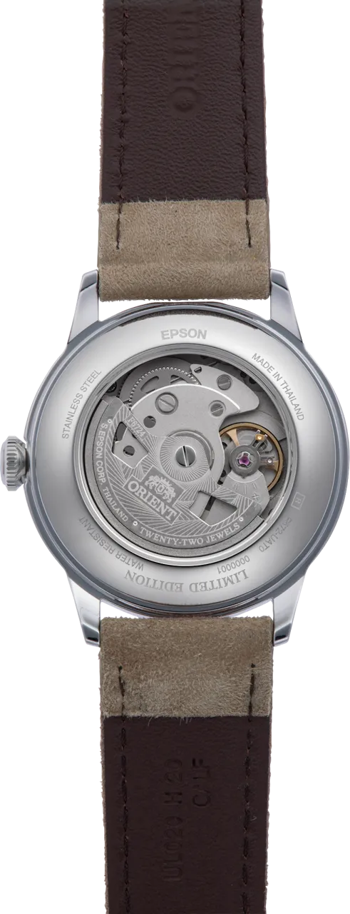 Orient Bambino Grey Otomatik RAAC0M13N detay görseli 3