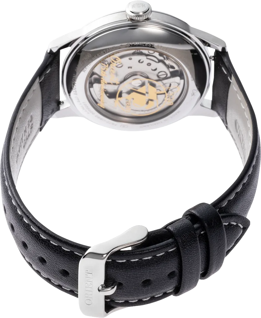 Orient Bambino 75th Anniversary Peanuts Edition Otomatik Gri RAAC0M16S detay görseli 2