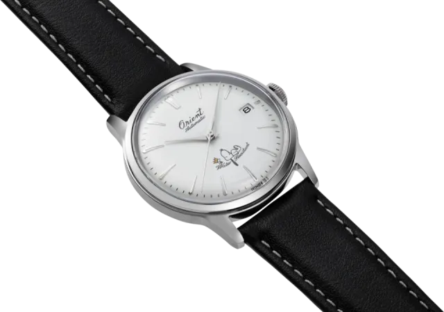 Orient Bambino 75th Anniversary Peanuts Edition Otomatik Gri RAAC0M16S Görsel 2