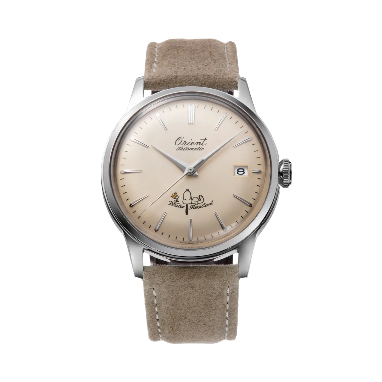 Orient Bambino 75th Anniversary Peanuts Edition Otomatik Bej RAAC0M17G