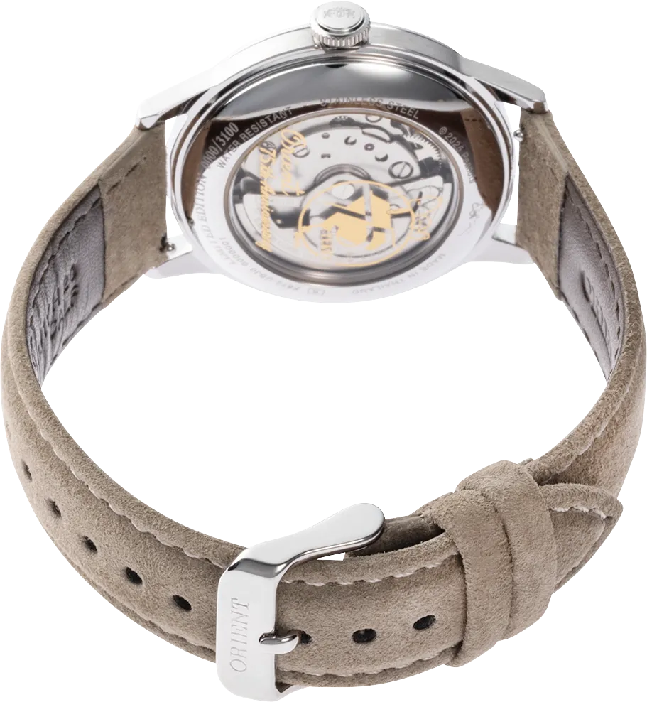Orient Bambino 75th Anniversary Peanuts Edition Otomatik Bej RAAC0M17G detay görseli 2